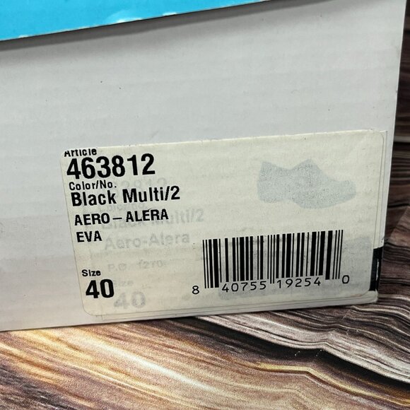 Sanita Women's Aero Motion Animal Print Multicolor Clogs - Picture 2 of 8